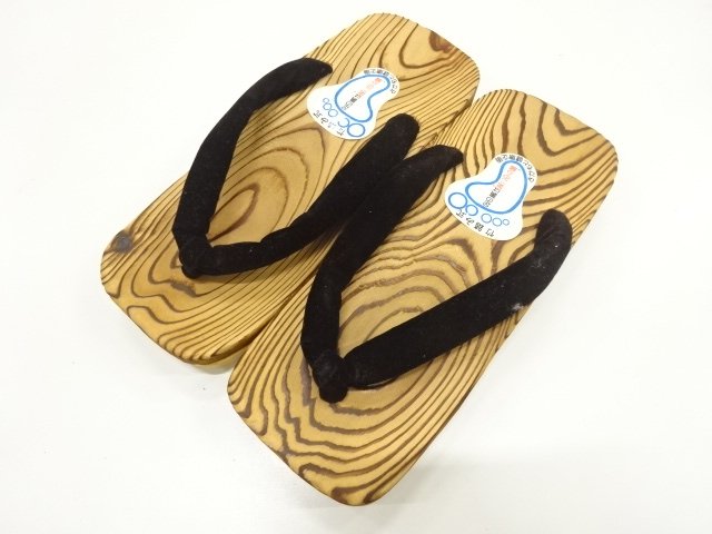 JAPANESE KIMONO / MENS GETA (25 CM) FOR MEN